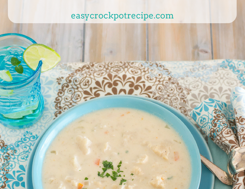 Crock Pot Cauliflower Soup Easy Crock Pot Recipe