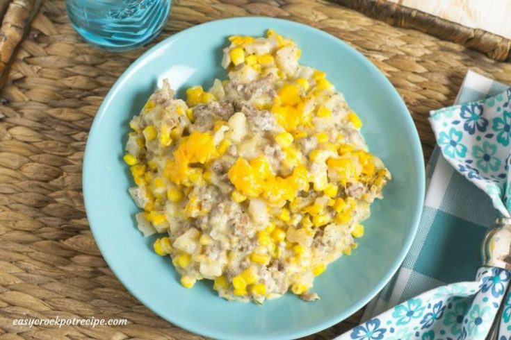 Crock Pot Cowboy Casserole Recipe