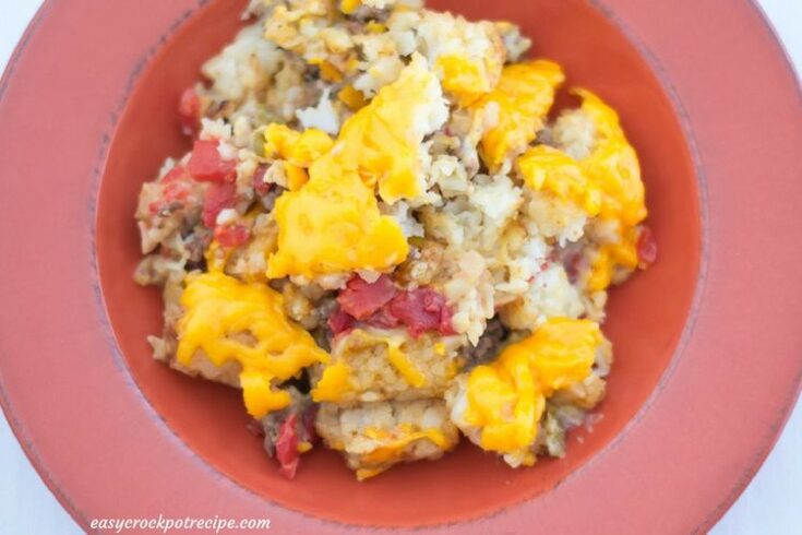 Crock Pot Tater Tot Casserole Recipe