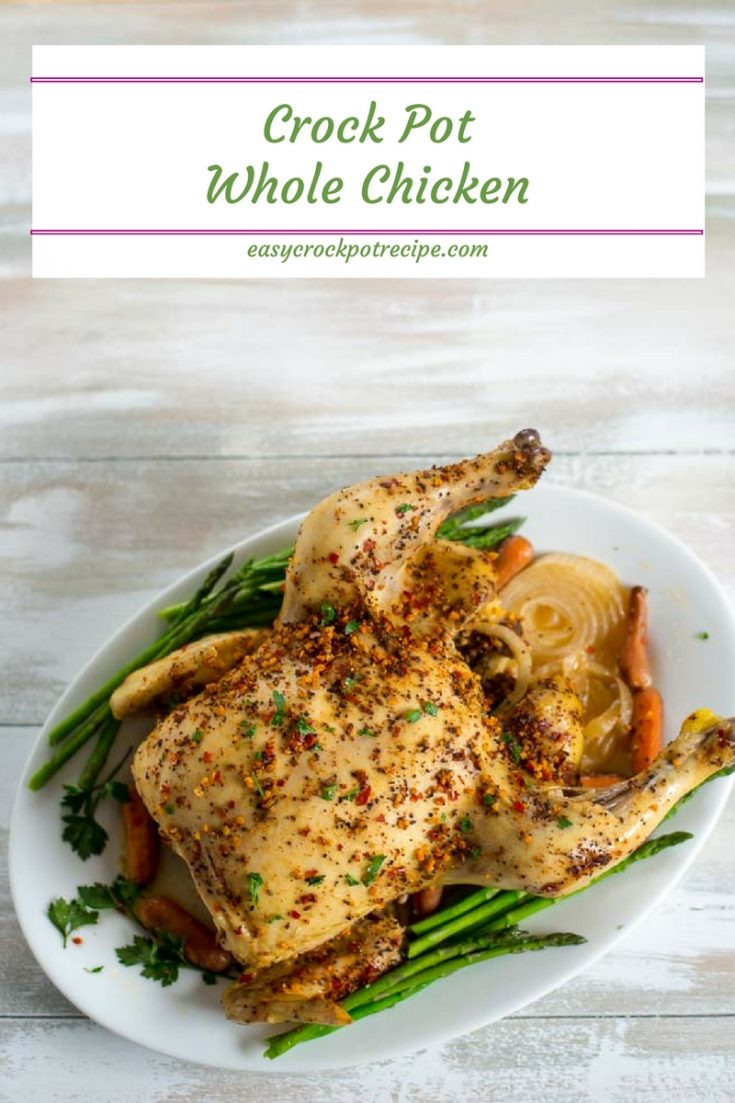 Crock Pot Whole Chicken Recipe Crock Pot Whole Chicken Recipe