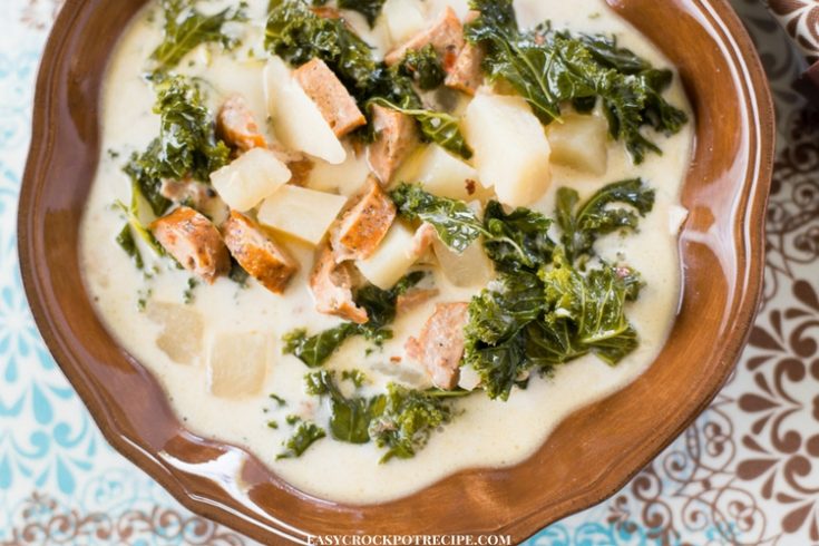 Crock Pot Zuppa Toscana Soup Recipe