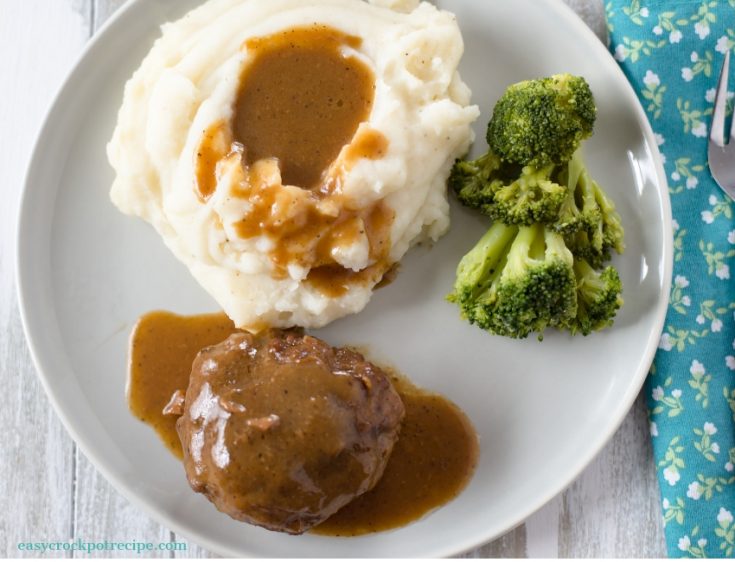 Crock Pot Salisbury Steak Recipe