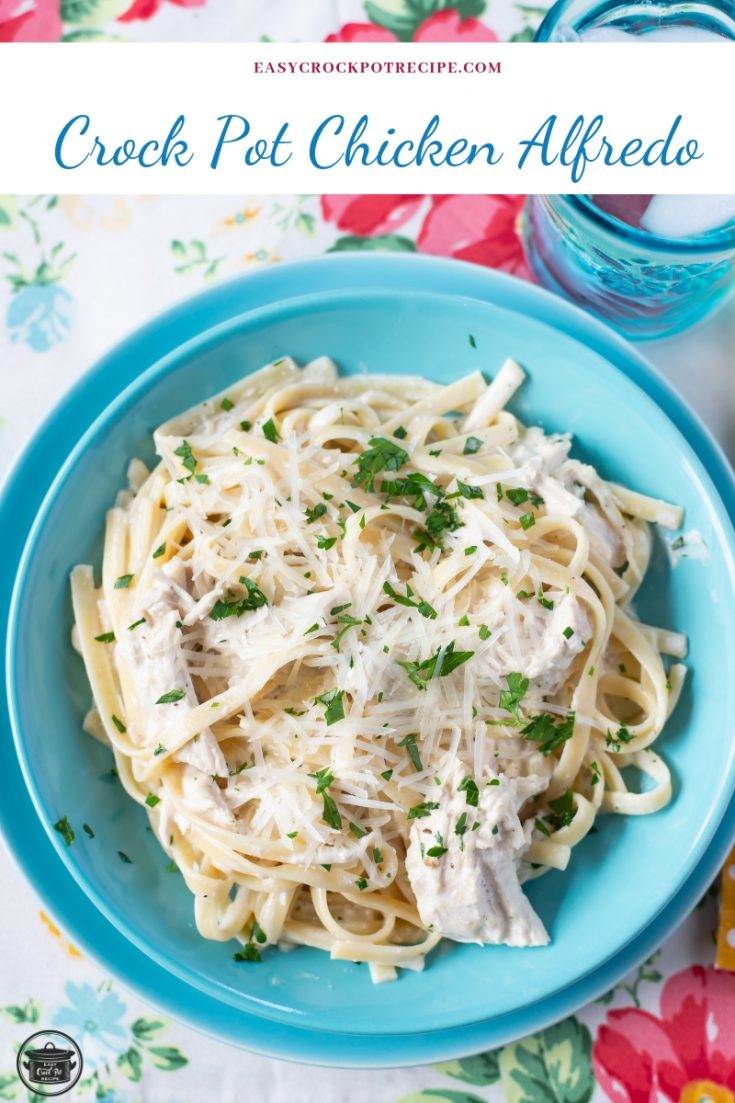 Crock Pot Chicken Alfredo