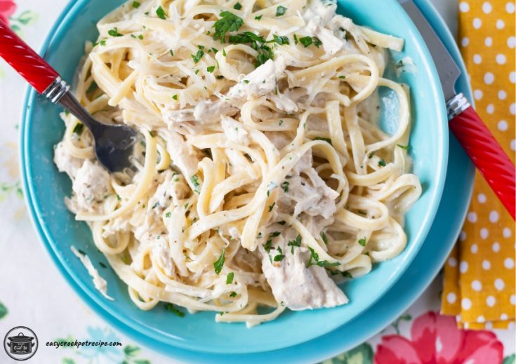 Crock Pot Chicken Alfredo Recipe