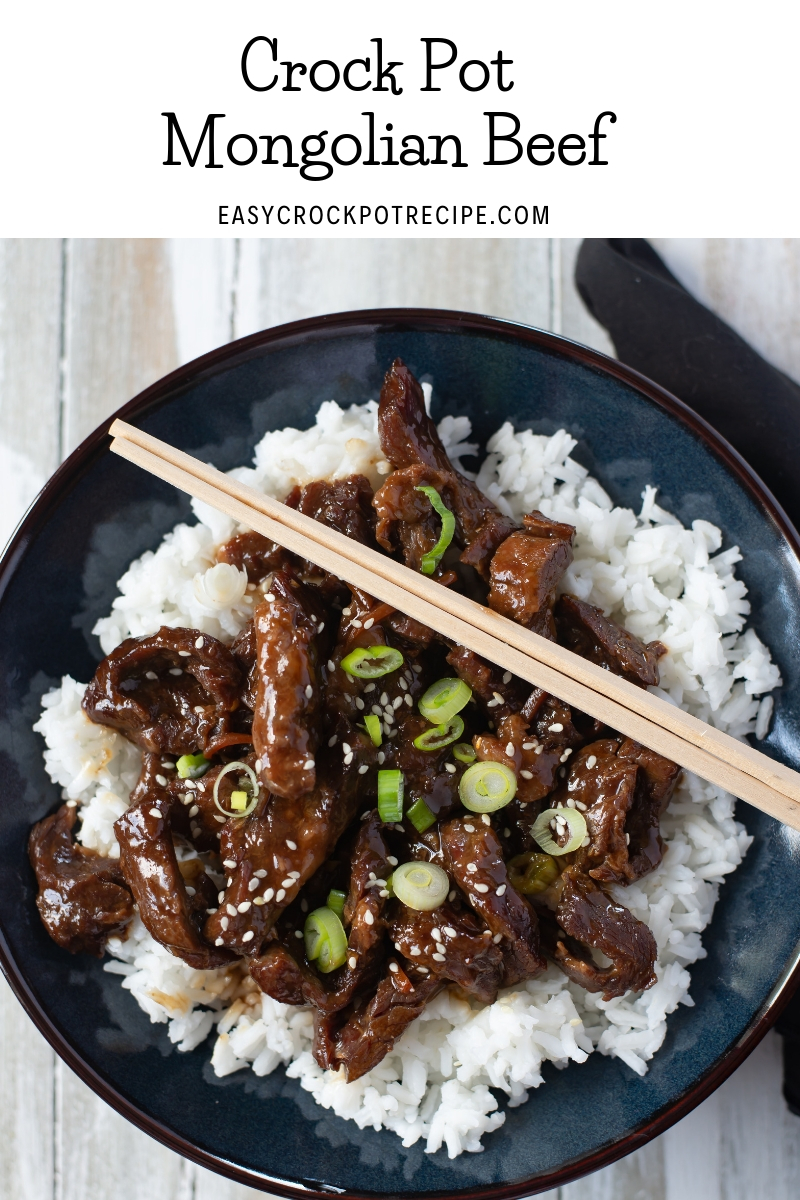 Crock Pot Mongolian Beef is so tender and delicious and you can make it at home cheaper.